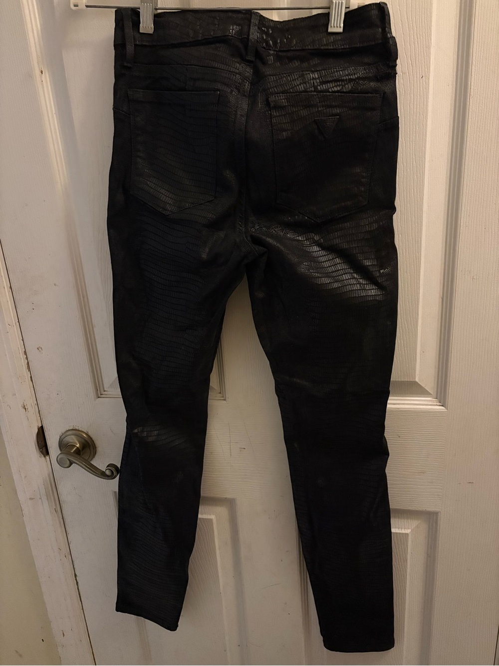 GUESS Jeans Black Python - Picture 4 of 5